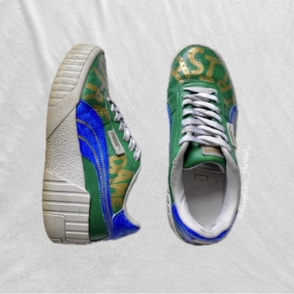 University of Notre Dame Puma shoes - Picture 1 of 16